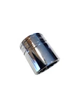 Snap On Tools Usa New 1/2 Drive 1 Sae 12 Point Shallow Chrome Socket Sw321. Fixed Price $37.95.