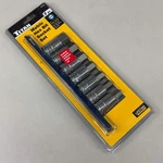 Titan (7 Piece) Metric Hex Bit Socket Set 1/2" Dr 13-22mm. Fixed Price $31.36.
