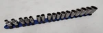 Matco Tools 3/8" Drive Metric 6 Point Shallow Chrome Socket 17 Piece Set. Fixed Price $159.95.
