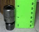 Mac Tools Xup166a 1/2" Sae Universal Impact Socket 3/8" Drive 6 Point. Fixed Price $14.99.