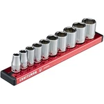 Craftsman V-series Socket Set, Shallow Mm, 1/4 Inch Drive, 10 Piece (cmmt17500v). Fixed Price $52.66.