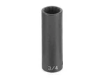 Grey Pneumatic 2132d 1/2" Drive X 1" Deep - 12 Point Socket. Fixed Price $32.15.