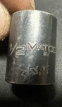 Matco Tools 3/8" Drive Shallow 1/2" 6 Point Impact Socket Bp166. Fixed Price $12.00.