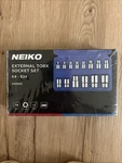 Neiko 04300a E-torx Socket Set, 14 Piece, External Torx, E4 To E24, 1/4",.... Fixed Price $29.99.