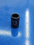 Matco Tools Bp13m2v 3/8" Drive 13mm Impact Socket Shallow 12 Pt Usa New Single. Fixed Price $21.00.