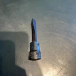 Vintage Snap On 1/2" Drive Flat Tip Socket Driver Sw-284a. Fixed Price $7.00.