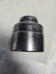 Snap-on Tools Usa 3/4" Drive 6-point Sae 2" Shallow Impact Socket Im642a. Fixed Price $44.00.