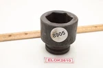 Blackhawk Uw-2448 1-1/2" 3/4" Drive 6 Point Black Oxide Impact Socket Usa. Fixed Price $25.99.