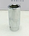 Proto 5536hl 1-1/8" Deep Socket New Fast Shipping. Fixed Price $34.32.