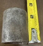 Snap-on Im 340 1/2" Drive 1-1/16" 27mm 6-point Shallow Impact Socket Usa Vintage. Fixed Price $24.99.