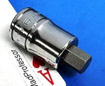 Snap-on 3/8" Drive Stubby Length Short Sae 5/16" Hex Socket Driver Faxs10e New. Fixed Price $34.95.