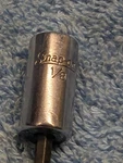 Snap On 1/4" Drive 1/8" Hex Bit Driver Socket Tma4 Free Shipping!! Tma-4. Fixed Price $6.75.