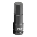 Grey Pneumatic Corp. 2919m 1/2" Drive X 19mm Hex Driver. Fixed Price $27.89.