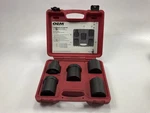 Used #55 Oem Tools 27174 1/2" Drive 5-piece Spindle Nut Locknut Axle Socket Set. Fixed Price $53.99.