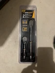 Gearwrench 81253t 2 Pc. 3/8" Drive 90-tooth Compact Head Teardrop Ratchet Set. Fixed Price $80.00.