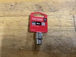Craftsman Cmmt #43541 9mm Shallow Socket 6 Point 3/8" Drive New. Fixed Price $6.00.