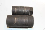 Matco Silver Eagle Tools 1/2" 3/8" Drive Oil Pressure Sending Unit Socket Lot 2p. Fixed Price $45.00.