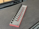 Foam Organizer For Snap-on 3/8 Metric (deep And Shallow) Impact Swivel Sockets. Fixed Price $200.00.