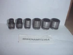 Craftsman 3/8 Drive Spline Metric Socket Set 6 Pc 8,9,11,14,16,18mm. Fixed Price $27.84.