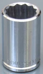 Blackhawk Tools, 1/2" Drive Chrome Shallow Socket, 17mm, 12 Pt, #42017m. Fixed Price $4.50.
