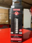 Craftsman V-series Sae Socket Set 1/4" Drive 10 Piece Cmmt17300v. Fixed Price $24.99.
