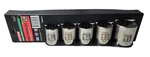 Craftsman 1/2" Drive 5 Piece Socket Set - 1-1/16 To 1-1/2 12-point Chrome. Fixed Price $30.00.