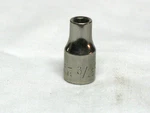 Craftsman Usa 3/16" 6 Point 1/4" Drive Shallow Chrome Socket 43491 G Series. Fixed Price $7.95.