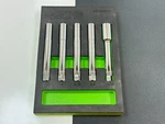 Matco Tools Sbx5r6sp 5pc 6 Point Dual Drive 6" Extra Deep Spark Plug Socket Set. Fixed Price $166.24.