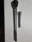 Craftsman 3/4" Drive Quick Release Ratchet, Ky 44804 & V 4441 3/4"- 8" Extension. Fixed Price $99.99.