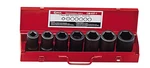 Genius Tools 7 Piece 1" Dr. Sae Deep Impact Socket Set (cr-mo) - (old Part# C.... Fixed Price $238.98.