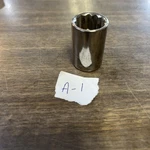 Craftsman 18mm Socket 12 Point 1/2" Drive G. Fixed Price $12.95.