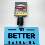 Husky 3/8 14mm Knurl Grip Universal Socket New Free Shipping Read. Fixed Price $11.97.