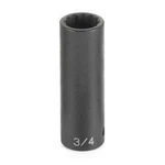 Grey Pneumatic 2136d 1/2" Drive X 1-1/8" Deep - 12 Point Socket. Fixed Price $34.41.
