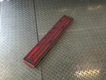 Foam Organizer For Snap-on 1/2 Extensions (9 Piece) Tool Holder. Fixed Price $120.00.