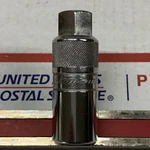 Snap On Tools S9711ka Usa New 3/8" Drive 18mm Metric 6 Point Spark Plug Socket. Fixed Price $57.25.