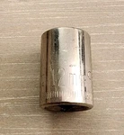 Craftsman Usa 12mm Socket 6 Point 3/8" Inverted G1. Fixed Price $10.00.