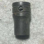 Snap-on 1/2 Drive Sae 12 Pt Shallow Impact Socket Gsw161. Fixed Price $10.50.