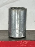 Craftsman -v- Series 1/2" Drive 11/16" 12-point Shallow Socket Usa. Fixed Price $4.99.