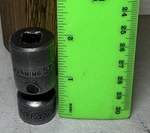 Mac Tools Xup206r 5/8" Sae Shallow Swivel Impact Socket 3/8" Drive 6 Point. Fixed Price $17.50.