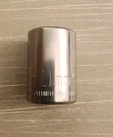 Craftsman Usa 11mm Socket 6 Point 1/4" Drive Inverted G. Fixed Price $9.50.
