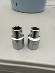 Mac V126 & V146 3/8 7/16 1/2 Drive 6pt Sae Socket- Usa Made. Fixed Price $15.00.