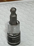 Matco Tools Silver Eagle 7mm Sebbxs7m Ball Hex Bit Socket 3/8" Drive. Fixed Price $11.99.