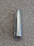 Craftsman Cmmt44445 17mm 12pt Deep Well Socket 1/2" Drive. Fixed Price $3.95.