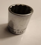Craftsman Usa 5/8" Socket 12 Point 3/8" Drive -g-. Fixed Price $9.50.