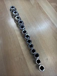 Mac Tools 13 Pc 1/2" Drive Sae Socket Set - 6-pt 3/8"-1 1/8". Fixed Price $159.00.
