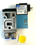 Mac Valves Inc 45a-lac-ddaj-akj Solenoid Valve 4-way Poppet 45 Series Oal 3". Fixed Price $110.00.