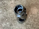 New Snap-on 3/8" Drive 10mm Universal Shallow Swivel Socket 12pt Fum10a. Fixed Price $69.96.