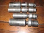 Snap On 5/8 & 13/16" Matco Double Swivel 5/8" Spark Plug Sockets. Fixed Price $150.00.