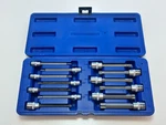 Cornwell Cbs-tx1302sxl 13pc Torx T8-t60 1/4 3/8 Dr. Long Star Bit Socket Set. Fixed Price $139.99.