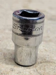 Snap-on Swm121a 12mm Socket 1/2" Drive 12 Point Usa Made. Fixed Price $16.00.